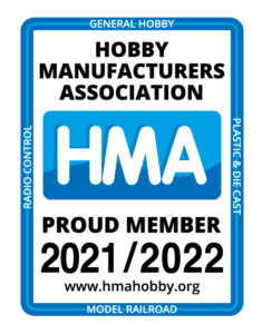 Hobby Manufacturers Membership logo