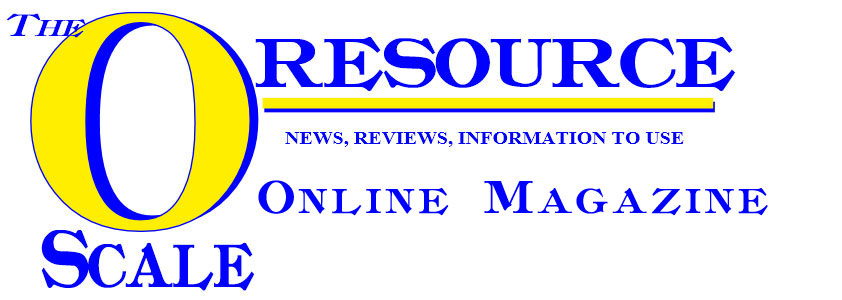 O Scale Resource magazine logo