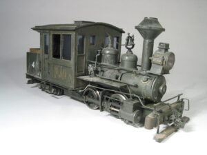 Allen Littlefield's First On30 model #4