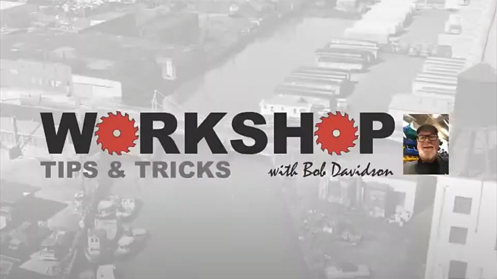 Workshop, tips and tricks 